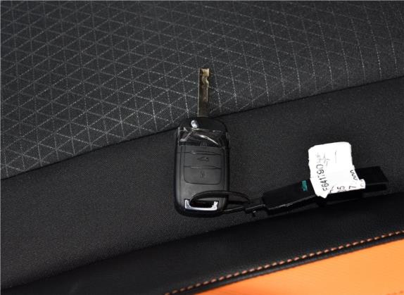 宝骏310 2017款 1.5L 手动时尚型 其他细节类   钥匙