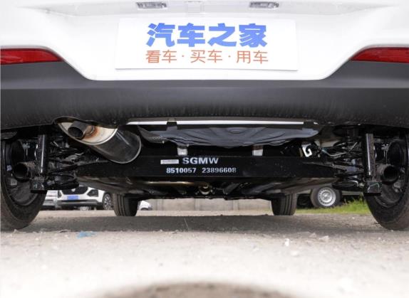 宝骏310 2020款 1.2L 手动超值型 其他细节类   后悬架