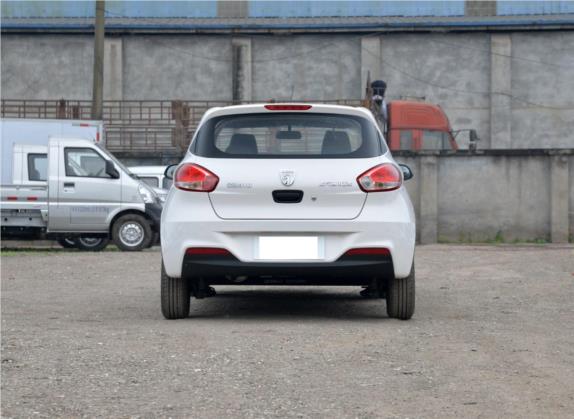 宝骏310 2020款 1.2L 手动超值型 外观   正后