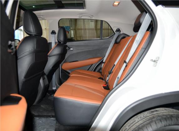 宝骏510 2017款 1.5L 手动豪华型 车厢座椅   后排空间