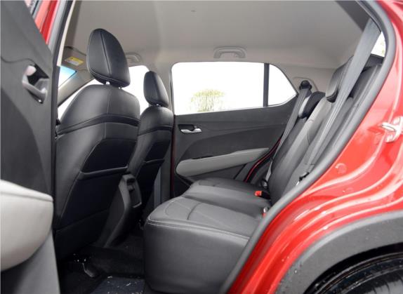 宝骏510 2017款 1.5L 手动时尚型 车厢座椅   后排空间