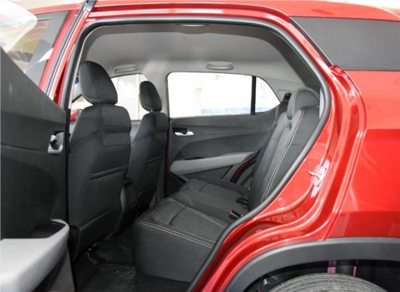 宝骏510 2017款 1.5L 手动舒适型 车厢座椅   后排空间