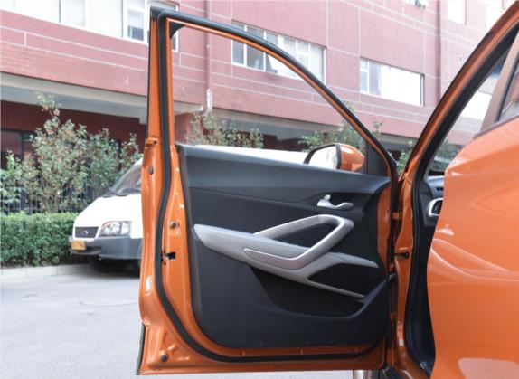宝骏510 2017款 1.5L 自动时尚型 车厢座椅   前门板