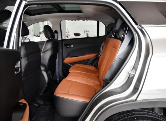 宝骏510 2017款 1.5L 自动豪华型 车厢座椅   后排空间