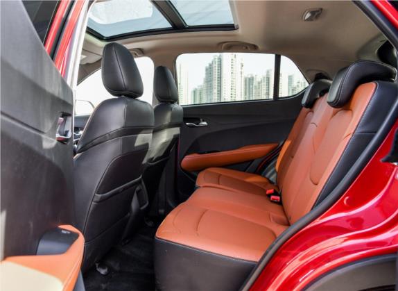 宝骏510 2018款 1.5L 自动周年特别版 国V 车厢座椅   后排空间
