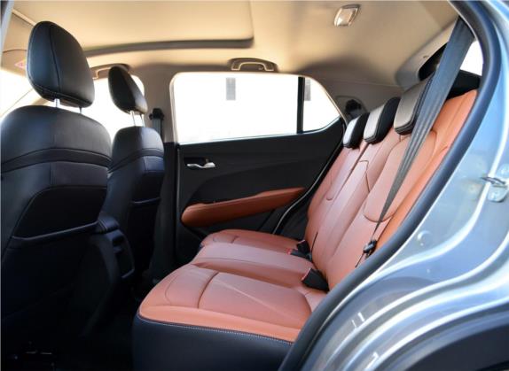 宝骏510 2019款 1.5L 自动优享型 国V 车厢座椅   后排空间