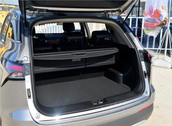 宝骏510 2019款 1.5L 自动优享型 国V 车厢座椅   后备厢