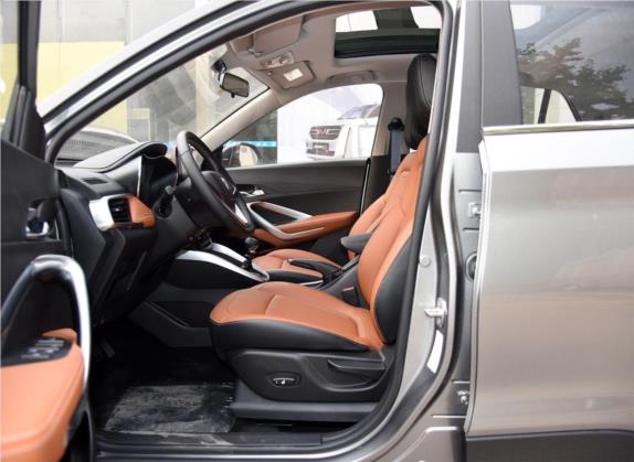 宝骏510 2019款 1.5L 手动优享型 国V 车厢座椅   前排空间