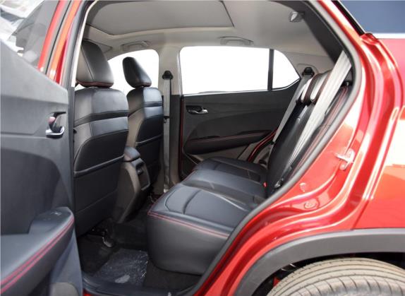 宝骏510 2019款 1.5L 手动尊享型 国V 车厢座椅   后排空间