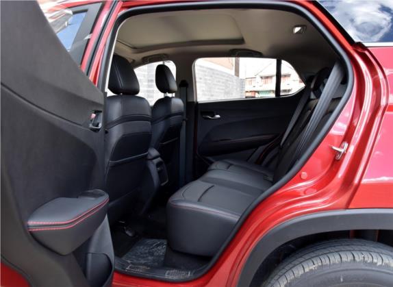 宝骏510 2019款 1.5L 自动尊享型 国V 车厢座椅   后排空间