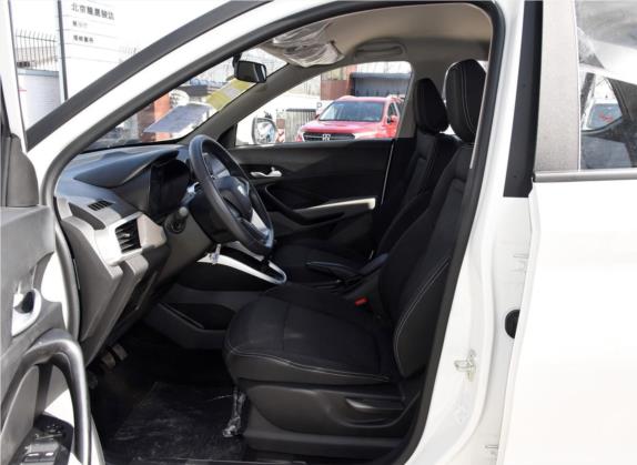 宝骏510 2019款 1.5L 手动劲享型 国V 车厢座椅   前排空间