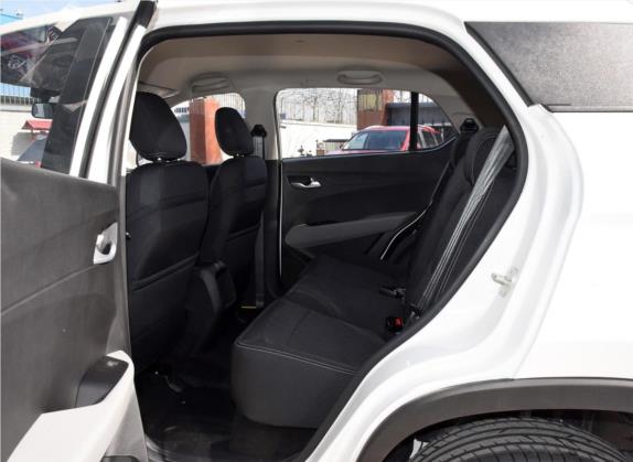 宝骏510 2019款 1.5L 手动劲享型 国V 车厢座椅   后排空间