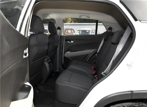宝骏510 2019款 1.5L 手动乐享型 国V 车厢座椅   后排空间