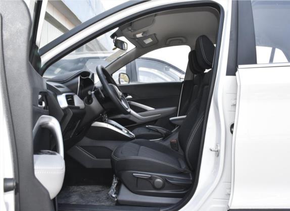 宝骏510 2019款 1.5L 自动乐享型 国V 车厢座椅   前排空间