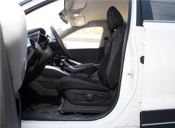 宝骏510 2019款 1.5L 自动乐享型 国VI 车厢座椅   前排空间
