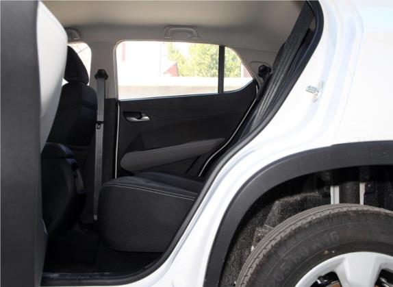宝骏510 2019款 1.5L 自动乐享型 国VI 车厢座椅   后排空间