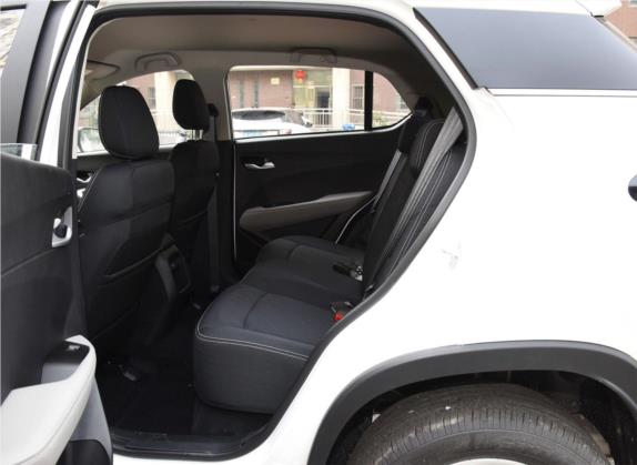 宝骏510 2019款 1.5L CVT乐享型 国VI 车厢座椅   后排空间