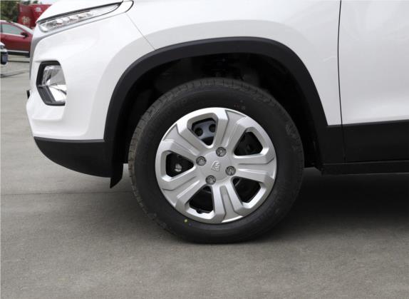 宝骏510 2019款 1.5L CVT劲享型 国VI 其他细节类   前轮