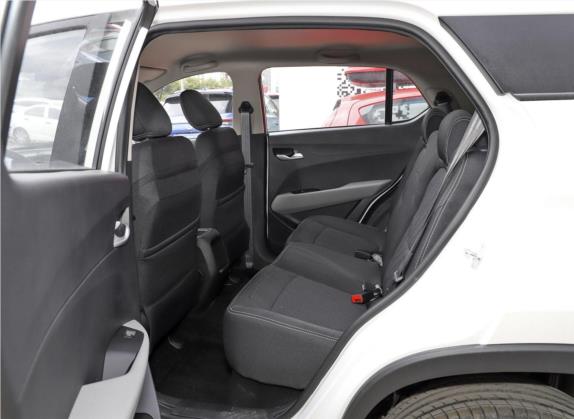 宝骏510 2019款 1.5L CVT劲享型 国VI 车厢座椅   后排空间