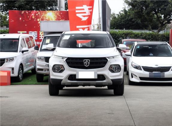 宝骏510 2019款 1.5L CVT劲享型 国VI 外观   正前