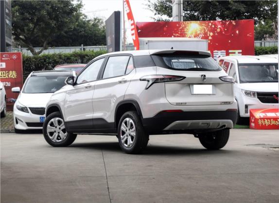 宝骏510 2019款 1.5L CVT劲享型 国VI 外观   斜后