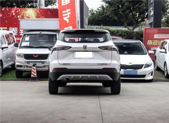宝骏510 2019款 1.5L CVT劲享型 国VI 外观   正后