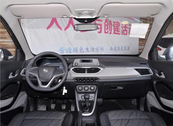 宝骏510 2019款 1.5L 手动劲享型73kW 国VI 中控类   中控全图