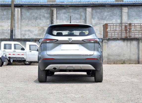 宝骏510 2019款 1.5L 手动劲享型73kW 国VI 外观   正后