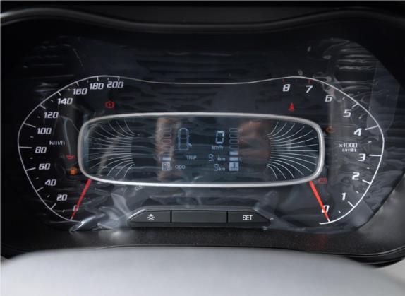 宝骏510 2019款 1.5L 手动劲享型73kW 国VI 中控类   仪表盘