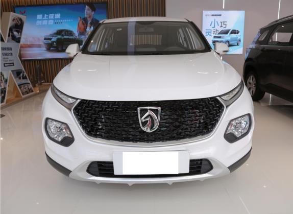 宝骏510 2021款 1.5L CVT畅享型 外观   正前