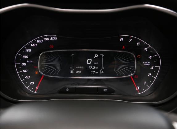 宝骏510 2021款 1.5L CVT畅享型 中控类   仪表盘