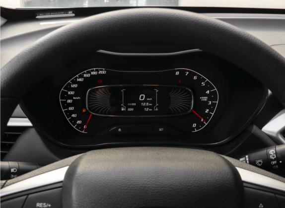 宝骏510 2021款 1.5L 手动乐享型 中控类   仪表盘