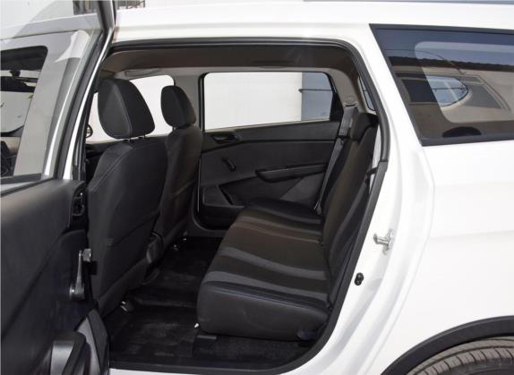 宝骏310W 2020款 1.5L 自动劲享型 国VI 车厢座椅   后排空间