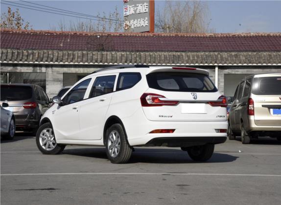 宝骏310W 2020款 1.5L 自动乐享型 国VI 外观   斜后