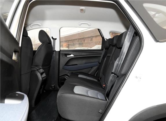 宝骏530 2018款 1.5T 手动舒适型 国V 车厢座椅   后排空间