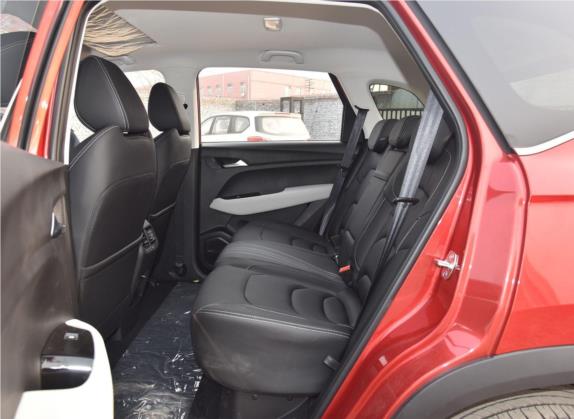 宝骏530 2018款 1.5T 手动豪华型 国V 车厢座椅   后排空间