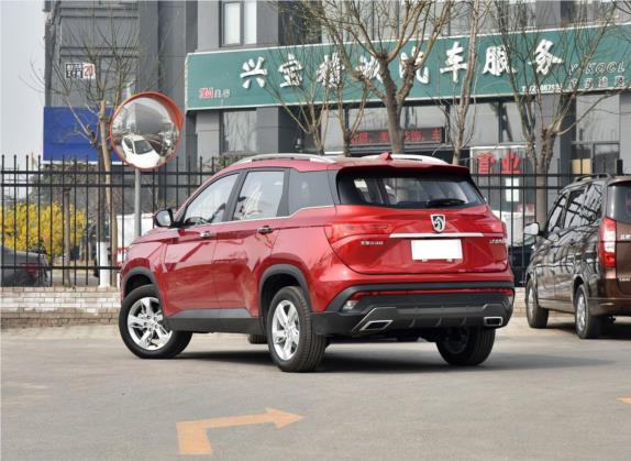 宝骏530 2018款 1.8L 自动豪华型 国V 外观   斜后