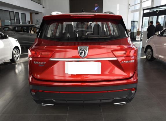 宝骏530 2019款 1.5T CVT豪华型 国V 外观   正后