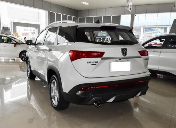 宝骏530 2019款 1.5T 手动豪华型 7座 国VI 外观   斜后