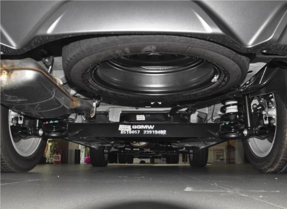 宝骏530 2019款 1.5T 手动豪华型 7座 国VI 其他细节类   后悬架