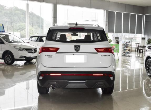宝骏530 2019款 1.5T 手动豪华型 7座 国VI 外观   正后