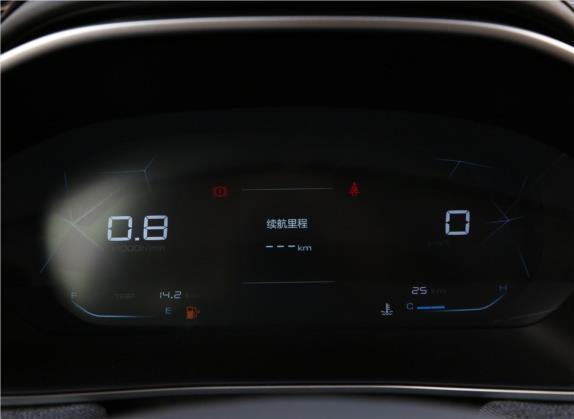 宝骏530 2020款 1.5T 手动舒适型 6座 中控类   仪表盘