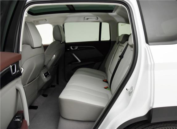 宝骏RS-5 2019款 1.5T CVT智能驾控旗舰版 国V 车厢座椅   后排空间