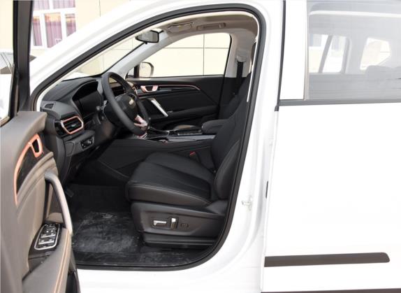 宝骏RS-5 2019款 1.5T CVT智能驾控尊贵版 国V 车厢座椅   前排空间