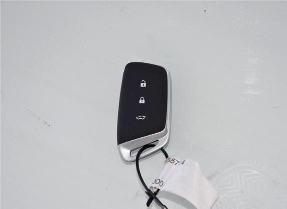 宝骏RS-5 2019款 1.5T CVT智能驾控豪华版 国V 其他细节类   钥匙