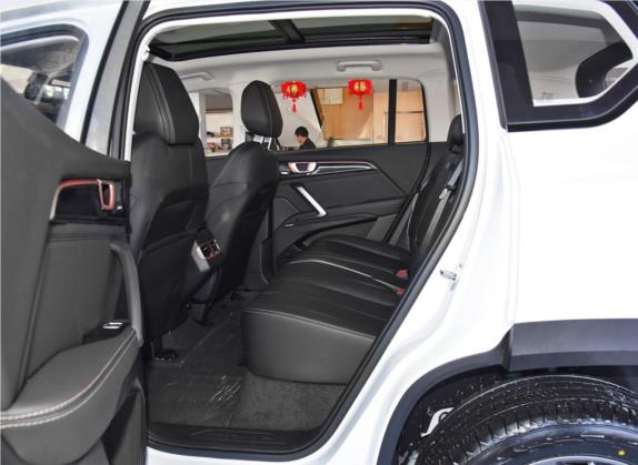 宝骏RS-5 2019款 1.5T CVT智能驾控豪华版 国V 车厢座椅   后排空间