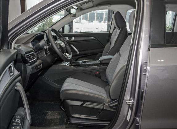 宝骏RS-5 2019款 1.5T CVT超级互联潮动版 国VI 车厢座椅   前排空间