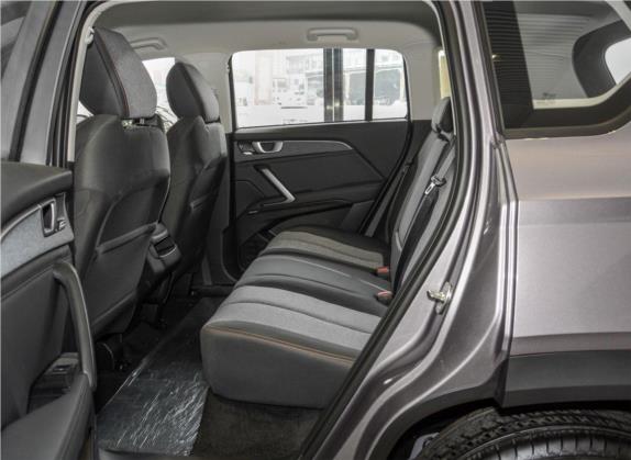 宝骏RS-5 2019款 1.5T CVT超级互联潮动版 国VI 车厢座椅   后排空间