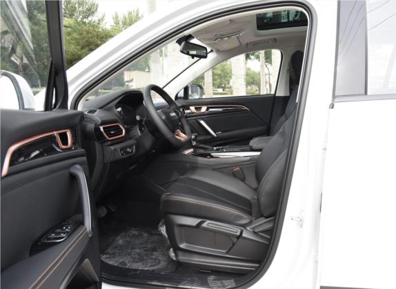 宝骏RS-5 2019款 1.5T CVT智能驾控豪华版 国VI 车厢座椅   前排空间