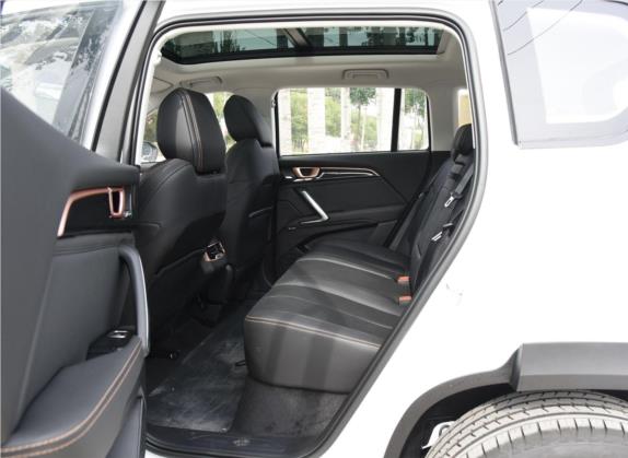 宝骏RS-5 2019款 1.5T CVT智能驾控豪华版 国VI 车厢座椅   后排空间